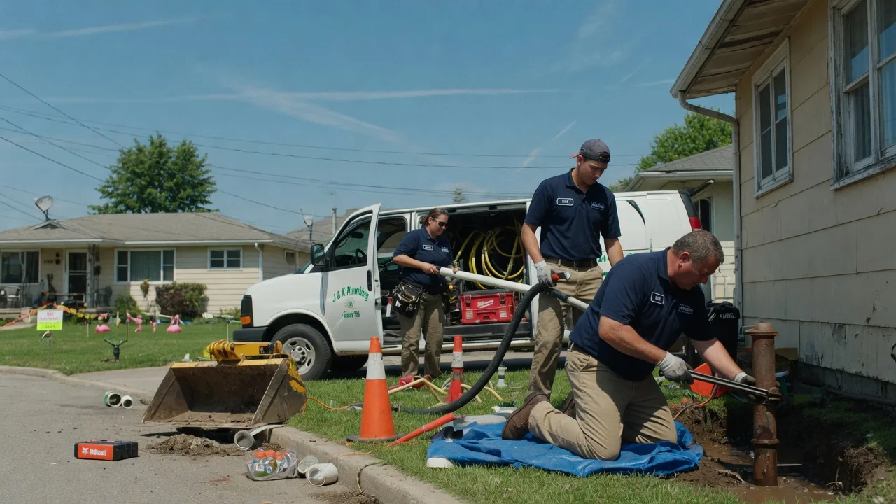 Emergency Plumber in Nickerson, NE near me